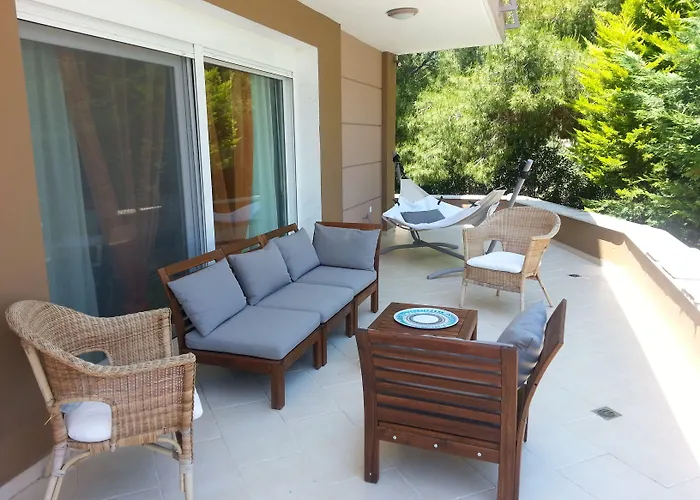 Вилла Anna Maria Private Pool & Sea View 5 Bedrooms Криопиги