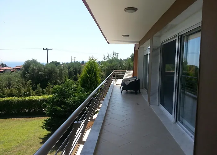 Villa Anna Maria Private Pool & Sea View 5 Bedrooms Kriopigi