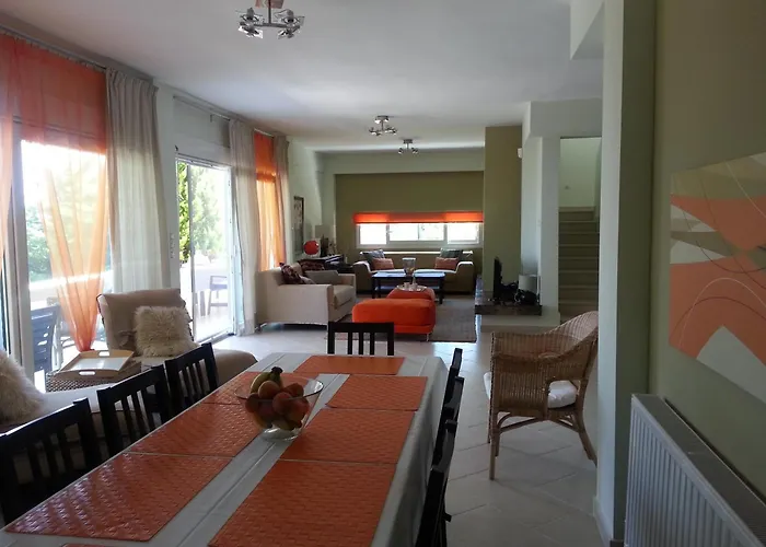 Anna Maria Private Pool & Sea View 5 Bedrooms Вилла