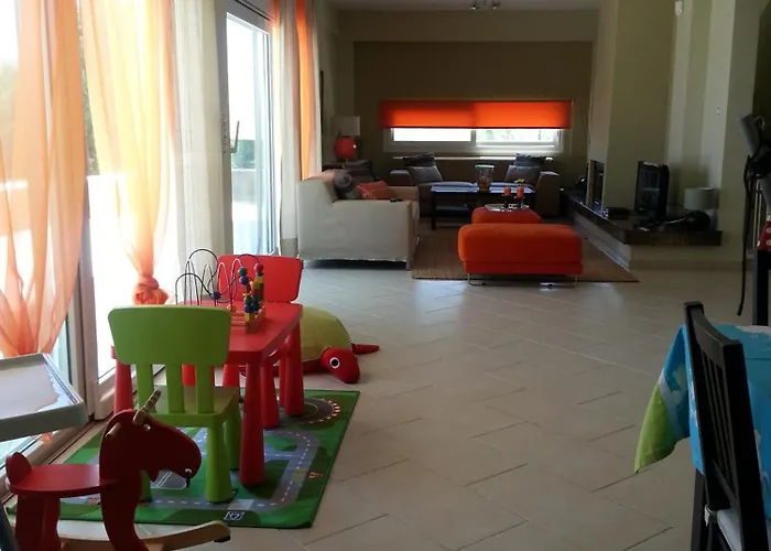 Вилла Anna Maria Private Pool & Sea View 5 Bedrooms Криопиги